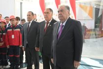 President Emomali Rahmon Remotely Commissions 10 Social Facilities in Ayni District