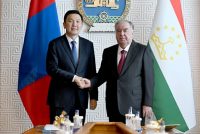 President Emomali Rahmon, Mongolian Prime Minister Discuss Expanding Trade and Investment Cooperation