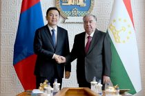 President Emomali Rahmon, Mongolian Prime Minister Discuss Expanding Trade and Investment Cooperation