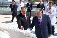 President Emomali Rahmon Inaugurates New Central Hospital No. 6 in Devashtich District