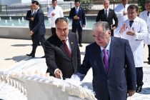 President Emomali Rahmon Inaugurates New Central Hospital No. 6 in Devashtich District