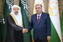 President Emomali Rahmon Meets Chairman of Saudi Arabia’s Shura Council Dr. Abdullah ibn Muhammad Al Al-Sheikh