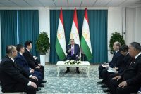 President Emomali Rahmon Meets with Representatives of Leading Chinese Metallurgical Companies