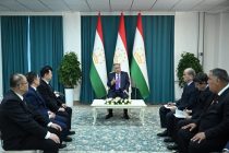 President Emomali Rahmon Meets with Representatives of Leading Chinese Metallurgical Companies
