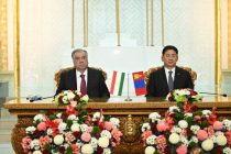 Tajikistan, Mongolia Sign 12 Cooperation Agreements Following High-Level Talks