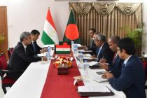 Political Consultations Between Tajikistan and Bangladesh Held in Dhaka