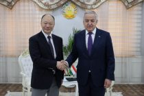 New Mongolian Ambassador to Tajikistan Presents Copies of Credentials