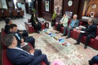 Tajikistan and Iran discuss expanding transport cooperation