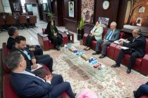 Tajikistan and Iran discuss expanding transport cooperation
