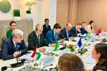 Tajik deputy FM attends EU-Central Asia political and security dialogue in Brussels