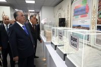 President Emomali Rahmon Launches Construction of Cement and Lime Plants in Sughd Province