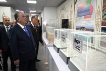 President Emomali Rahmon Launches Construction of Cement and Lime Plants in Sughd Province