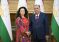 President Emomali Rahmon Meets Green Climate Fund Executive Director Mafalda Duarte