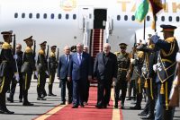 President Emomali Rahmon Arrives in Tehran for Tribute and Farewell Ceremony for Former Iranian Supreme Leader