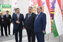 President Emomali Rahmon Commissions New Industrial and Social Facilities in Bobojon Ghafurov District