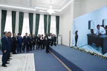 President Emomali Rahmon Remotely Launches Four New Facilities in Sughd Province