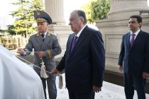 President Emomali Rahmon Inaugurate the New Building of the Ministry of Justice of Tajikistan