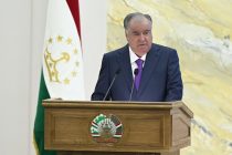 President Emomali Rahmon Meets with Leaders and Employees of Justice Authorities