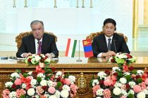 Press Statement by the President of Tajikistan Emomali Rahmon following talks with the President of Mongolia Ukhnaagiin Khurelsukh