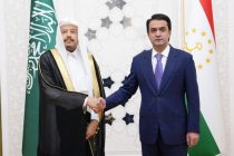 Rustam Emomali Meets Saudi Shura Council Chief To Strengthen Bilateral Ties
