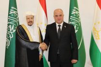 Tajikistan, Saudi Arabia Seek Deeper Interparliamentary Ties