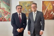 Tajik Ambassador Meets with Head of Asia and Pacific Department at German Foreign Ministry