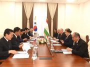 Faizali Idizoda Meets with Deputy Speaker of the National Assembly of the Republic of Korea
