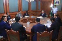 Khatlon Region and Shaanxi Apple Group Discuss Investment Cooperation and Horticulture Development