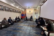 Tajik Culture Days Begin in Mongolia