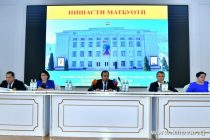 Tajik State Pedagogical University Registered in the SCOPUS International Scientific Database