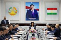 Coordination Council Meeting on Drug Abuse Prevention Held in Dushanbe
