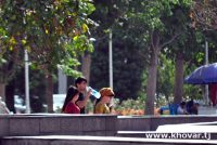 Hot Weather with Temperatures up to 46°C Forecast in Tajikistan from July 15 to 18