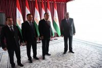 President Emomali Rahmon Remotely Commissions Seven Economic and Social Facilities in Shahriston District