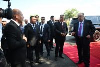 President Emomali Rahmon Reviews Shahriston Eco-Resort Investment Project