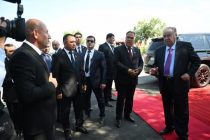 President Emomali Rahmon Reviews Shahriston Eco-Resort Investment Project