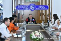 Tajik State Medical University Enrolls Students from 32 Countries