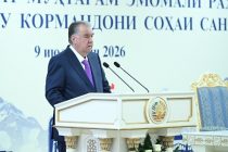 President Emomali Rahmon Meets with Industrial Workers and Activists in Sughd Province
