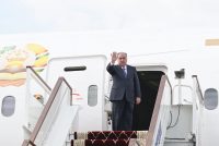 President Emomali Rahmon Departs for Working Visit to the Islamic Republic of Iran