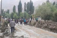 Flood Aftermath in Rushon District Under Government Supervision