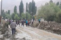Flood Aftermath in Rushon District Under Government Supervision