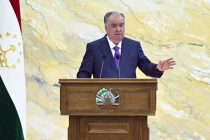 Emomali Rahmon: «Rule of law is key to state stability and peaceful society»