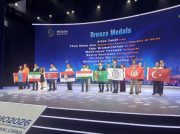 Tajik students win silver and bronze medals at International Mathematical Olympiad