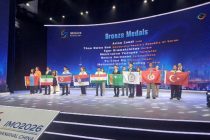 Tajik students win silver and bronze medals at International Mathematical Olympiad