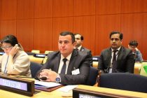 Tajikistan presents sustainable development priorities at UN High-Level Political Forum