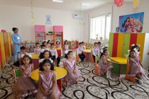 Number of Preschool Institutions Increases in Tajikistan