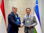 Tajikistan, Uzbekistan Sign 2026-27 Finance Cooperation Plan