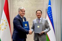 Tajikistan, Uzbekistan Sign 2026-27 Finance Cooperation Plan