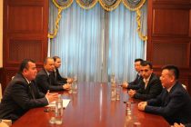 Tajikistan and Shaanxi Apple Group Discuss Investment and Modern Technologies for Apple Orchards Development