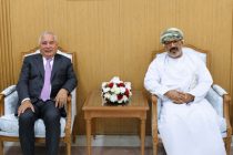 Tajikistan, Oman discuss expanding economic and investment cooperation