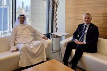 Tajik Ambassador meets ACD Secretary General in Kuwait City